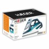 Ferro da Stiro a Vapore Haeger SI-280.014A 2800W Acciaio inossidabile