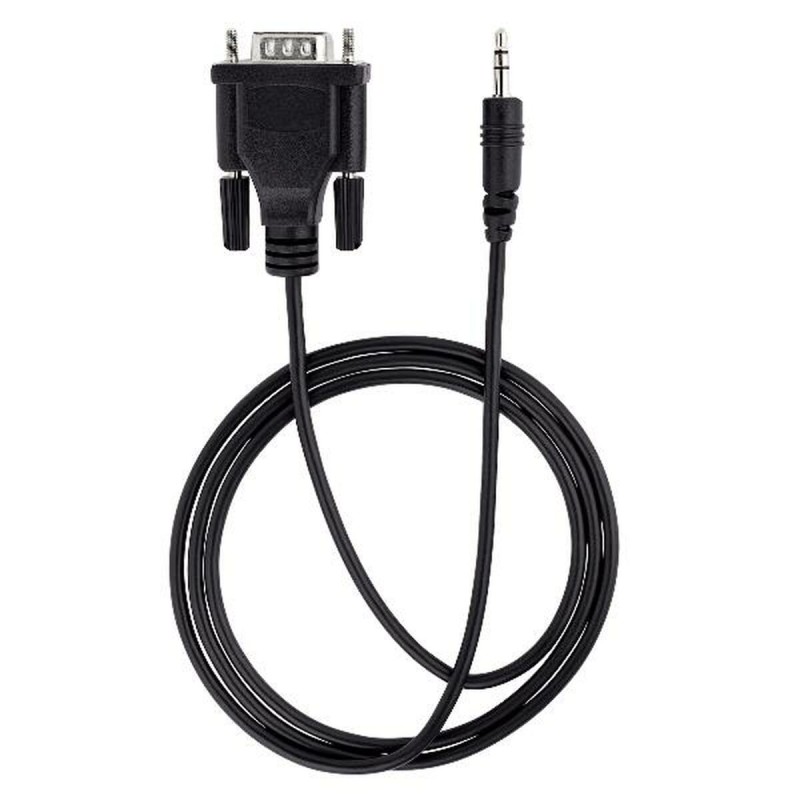 Cavo Audio Jack (3,5 mm) Startech 9M351M-RS232-CABLE Cavo Audio Jack (3,5 mm) Startech 9M351M-RS232-CABLE