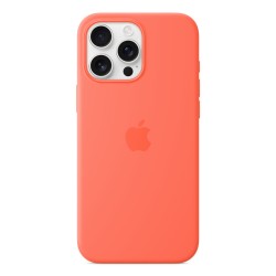 Custodia per Cellulare Apple IPHONE 16 PRO MAX Arancio Apple