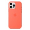 Custodia per Cellulare Apple IPHONE 16 PRO MAX Arancio Apple