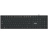 Tastiera Nilox NXKBE000012 Nero Qwerty in Spagnolo