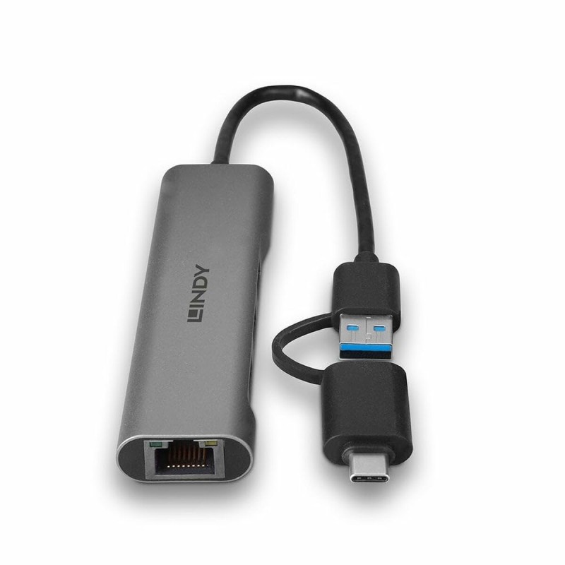 Hub USB LINDY 43379 Nero Hub USB LINDY 43379 Nero