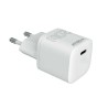 Caricabatterie da Parete Celly UCTC1USBC20WWH Bianco 20 W