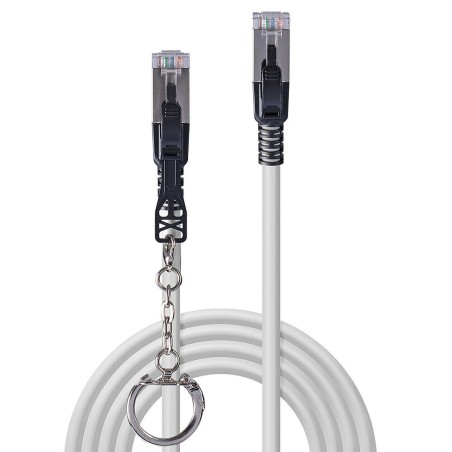 Cavo di Rete Rigido FTP Categoria 6 LINDY 47609 Grigio 20 m 1 Unità