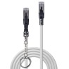 Cavo di Rete Rigido FTP Categoria 6 LINDY 47609 Grigio 20 m 1 Unità