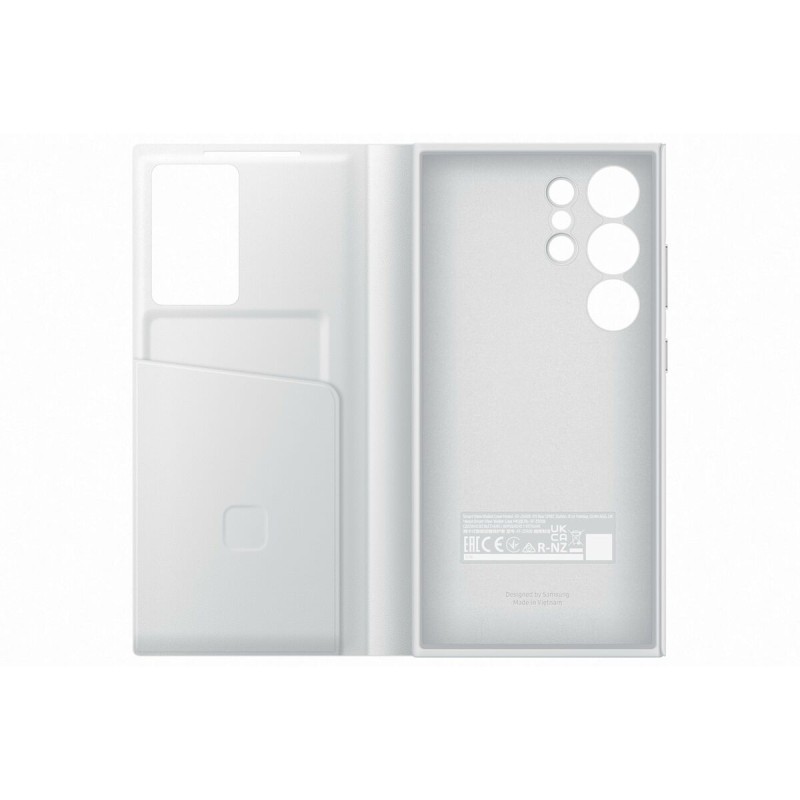 Custodia per Cellulare Samsung S24 ULTRA Bianco Custodia per Cellulare Samsung S24 ULTRA Bianco