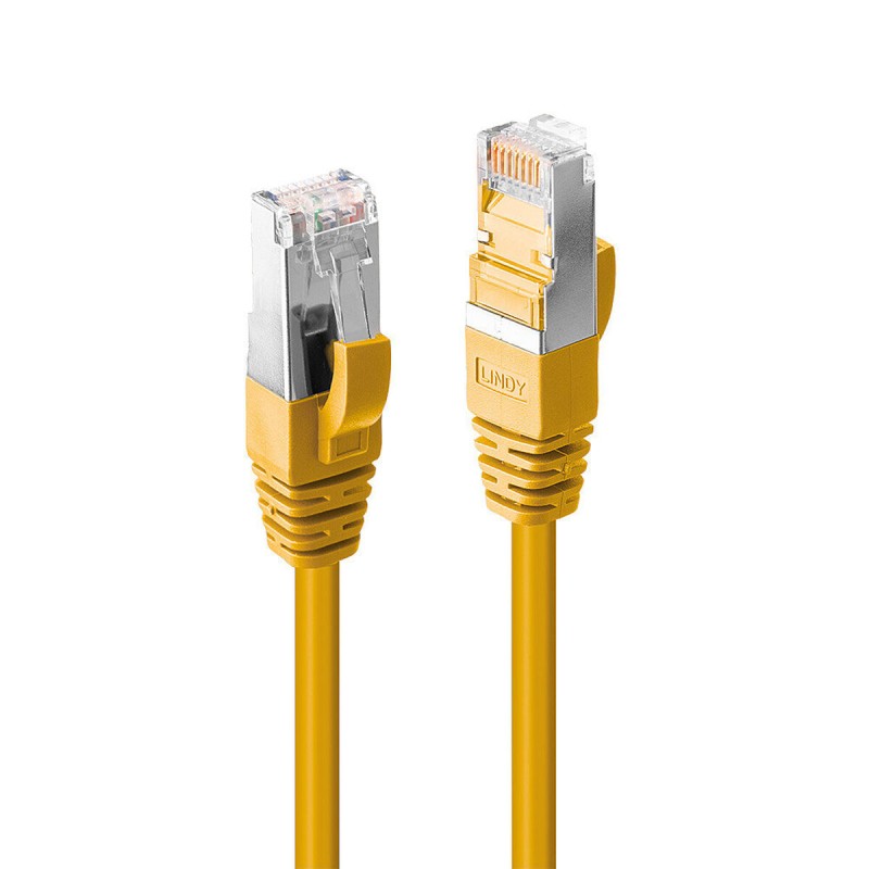 Cavo RJ45 Categoria 6 FTP Rigido LINDY 45986 Giallo 10 m 1 Unità Cavo RJ45 Categoria 6 FTP Rigido LINDY 45986 Giallo 10 m 1 Unità