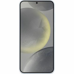 Custodia per Cellulare Samsung FUNDA SOPORTE AZUL CLARO S24+ Azzurro Arancio Galaxy S24 Plus