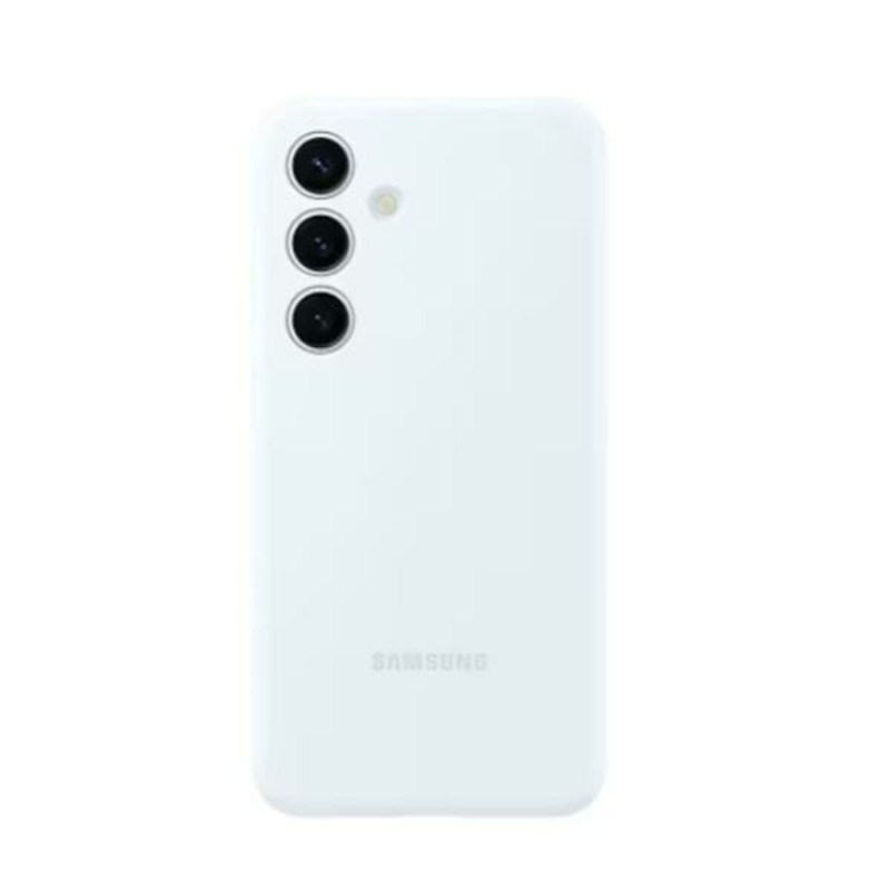 Custodia per Cellulare Samsung S24 Bianco Galaxy S24 Custodia per Cellulare Samsung S24 Bianco Galaxy S24