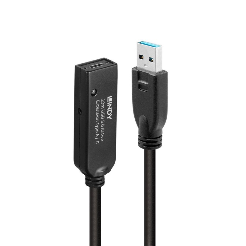 Cavo USB LINDY 43376 Nero 10 m (1 Unità) Cavo USB LINDY 43376 Nero 10 m (1 Unità)