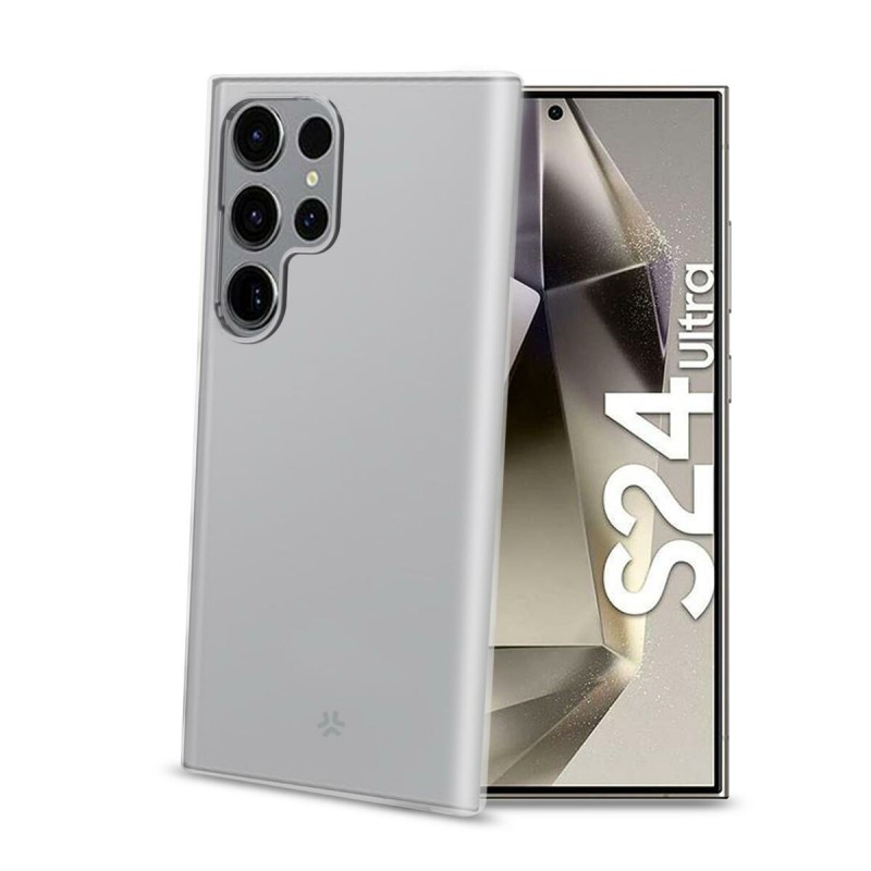 Custodia per Cellulare Celly GALAXY S24 ULTRA Trasparente Custodia per Cellulare Celly GALAXY S24 ULTRA Trasparente