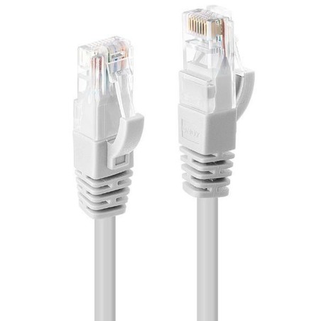 Cavo Ethernet LAN LINDY 48163 Grigio 2 m 1 Unità