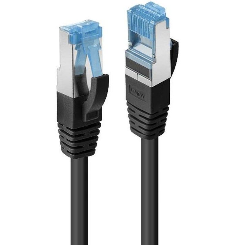 Cavo Ethernet LAN LINDY 47182 Nero 7,5 m 1 Unità Cavo Ethernet LAN LINDY 47182 Nero 7,5 m 1 Unità