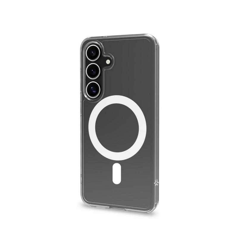 Custodia per Cellulare Celly Samsung Galaxy S25 5G Trasparente Custodia per Cellulare Celly Samsung Galaxy S25 5G Trasparente