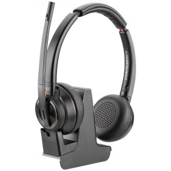 Auricolari con Microfono Plantronics W8220-M Nero