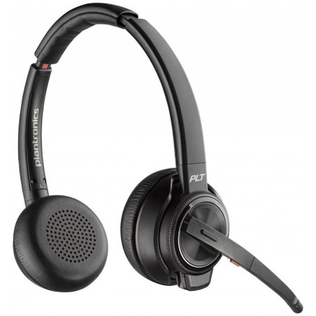 Auricolari con Microfono Plantronics W8220-M Nero