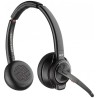 Auricolari con Microfono Plantronics W8220-M Nero
