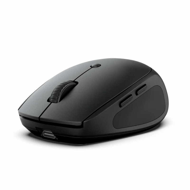 Mouse senza Fili JLab IEUMGOCHRGMSRBLK124 Nero 1600 dpi Mouse senza Fili JLab IEUMGOCHRGMSRBLK124 Nero 1600 dpi