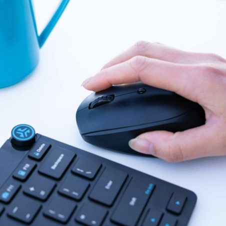 Mouse senza Fili JLab IEUMGOCHRGMSRBLK124 Nero 1600 dpi