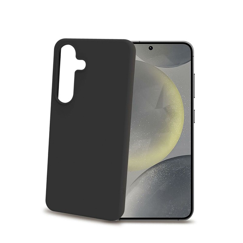 Custodia per Cellulare Celly Samsung Galaxy S25 5G Nero Custodia per Cellulare Celly Samsung Galaxy S25 5G Nero