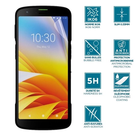 Protettore Schermo per Cellulare Mobilis 036302