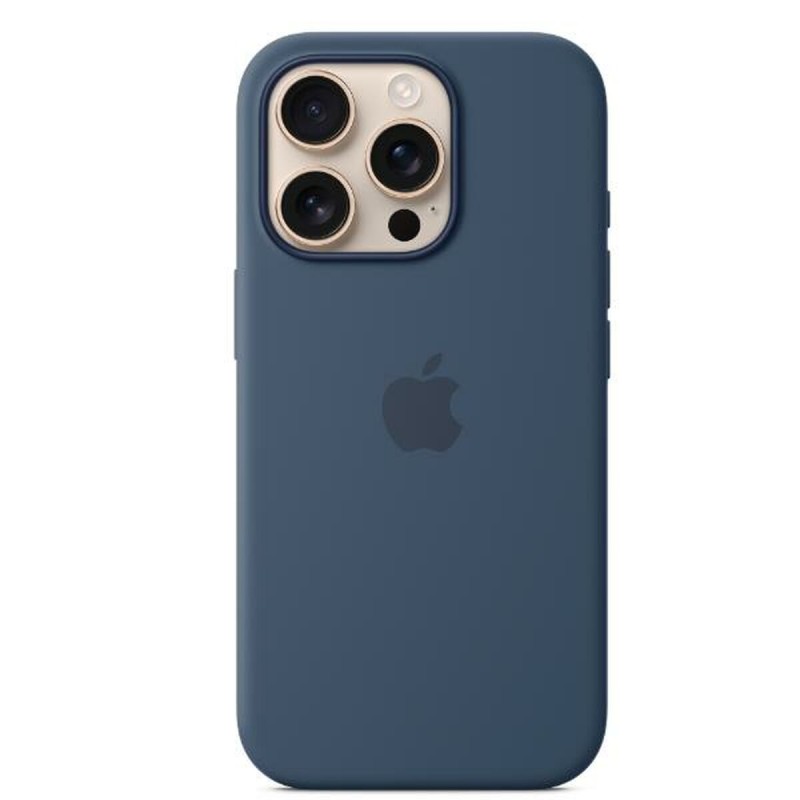 Custodia per Cellulare Apple IPHONE 16 PRO MAX Blu scuro Apple Custodia per Cellulare Apple IPHONE 16 PRO MAX Blu scuro Apple