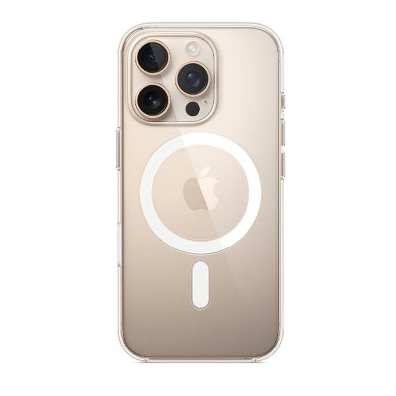 Custodia per Cellulare Apple IPHONE 16 PRO Trasparente Apple Custodia per Cellulare Apple IPHONE 16 PRO Trasparente Apple