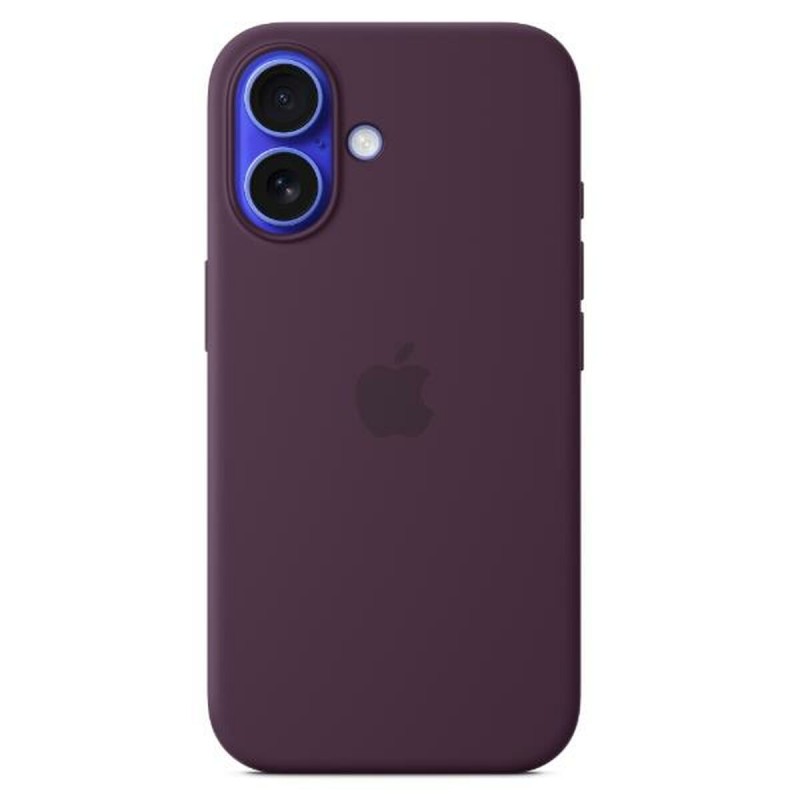 Custodia per Cellulare Apple IPHONE 16 Prugna Custodia per Cellulare Apple IPHONE 16 Prugna