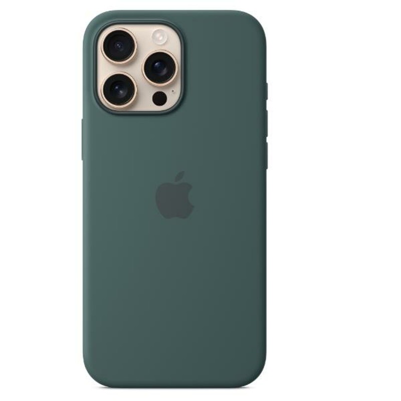 Custodia per Cellulare Apple IPHONE 16 PRO MAX Verde Custodia per Cellulare Apple IPHONE 16 PRO MAX Verde
