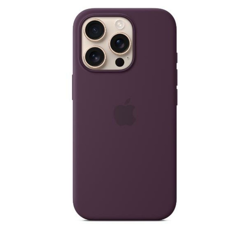 Custodia per Cellulare Apple IPHONE 16 PRO MAX Prugna Custodia per Cellulare Apple IPHONE 16 PRO MAX Prugna