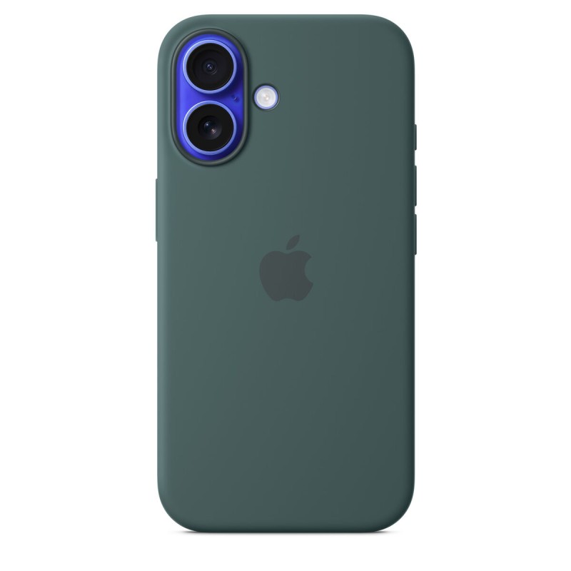 Custodia per Cellulare Apple MYY83ZM/A Verde Apple iPhone 16 Custodia per Cellulare Apple MYY83ZM/A Verde Apple iPhone 16