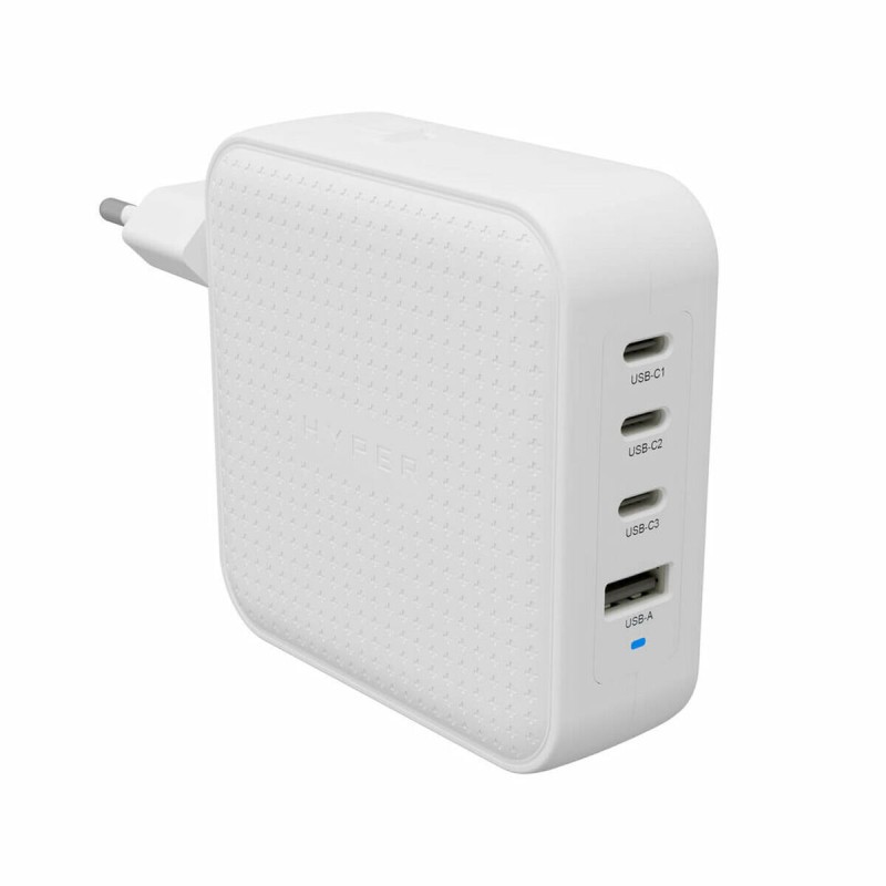 Caricabatterie da Parete Targus HJ1002WHWWGL Bianco 100 W Caricabatterie da Parete Targus HJ1002WHWWGL Bianco 100 W