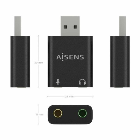 Scheda Audio Esterna Aisens A106-0768