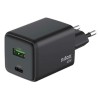 Caricabatterie da Parete Nilox NXGANUSBC45 Nero