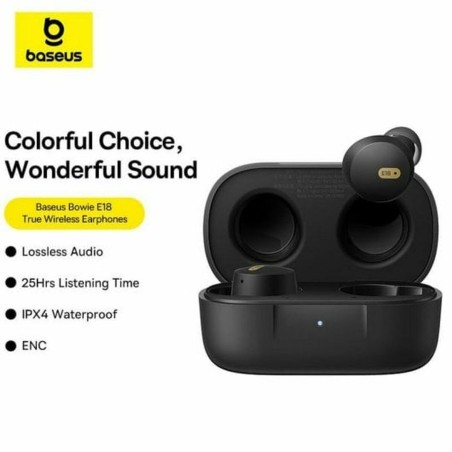 Auricolari Bluetooth Baseus E18