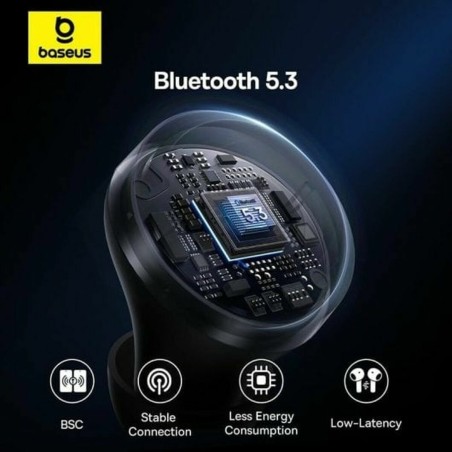 Auricolari Bluetooth Baseus E18