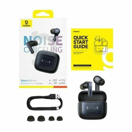 Auricolari con Microfono Baseus A00073800123-00