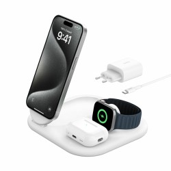 Caricabatterie Senza Fili Belkin WIZ029VFWH Bianco