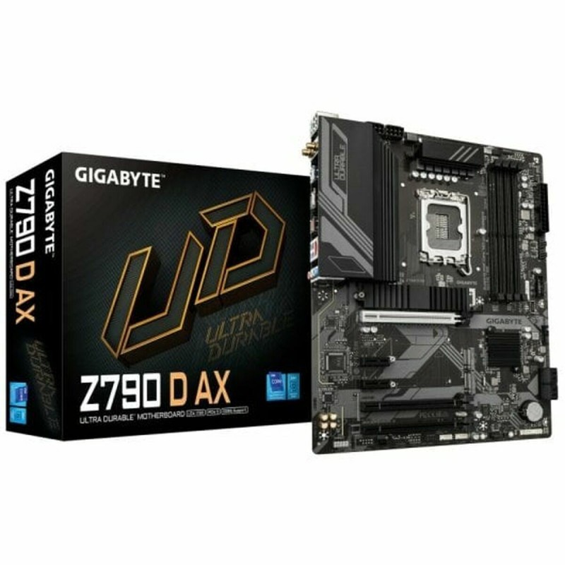 Scheda Madre Gigabyte Z790 D AX Intel Z790 Express LGA 1700 Scheda Madre Gigabyte Z790 D AX Intel Z790 Express LGA 1700