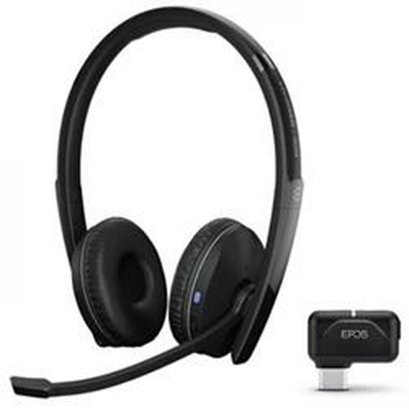 Auricolari con Microfono Epos 1000897 Nero Auricolari con Microfono Epos 1000897 Nero