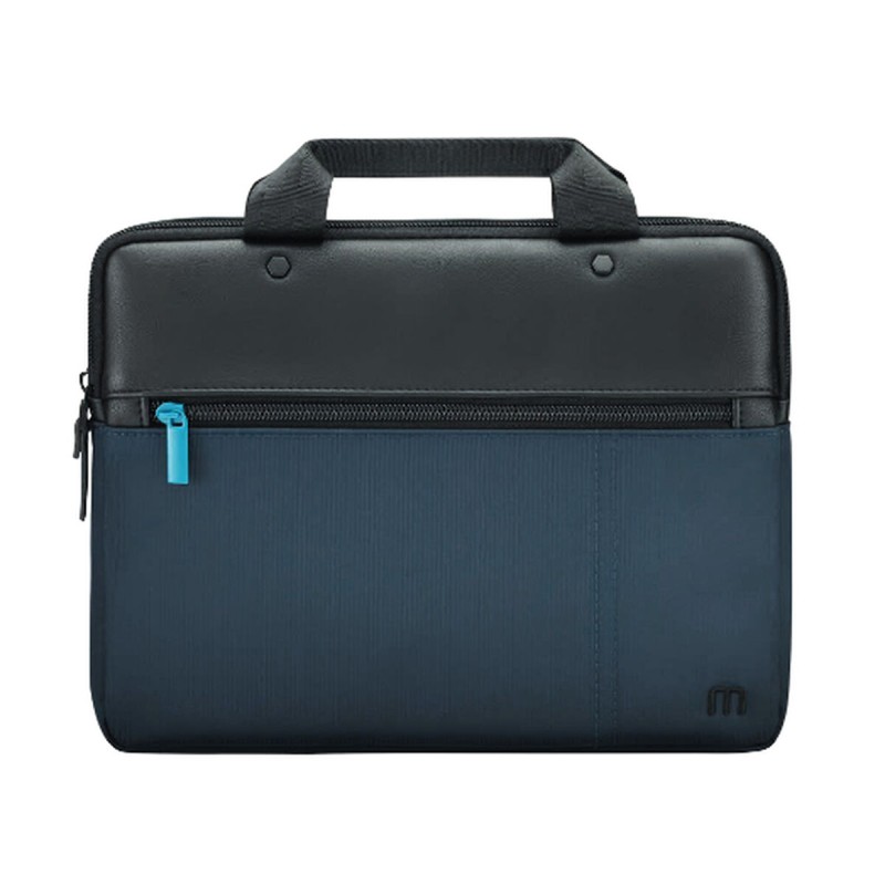 Valigetta per Portatile Mobilis 005029 14" 11" Nero/Blu Blu scuro Valigetta per Portatile Mobilis 005029 14" 11" Nero/Blu Blu scuro