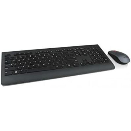 Tastiera e Mouse Wireless Lenovo 4X30H56823 Qwerty in Spagnolo