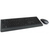Tastiera e Mouse Wireless Lenovo 4X30H56823 Qwerty in Spagnolo