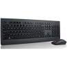 Tastiera e Mouse Wireless Lenovo 4X30H56823 Qwerty in Spagnolo