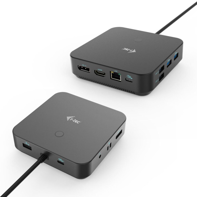 Dockstation i-Tec C31TRI4KDPDPRO100 Nero Dockstation i-Tec C31TRI4KDPDPRO100 Nero