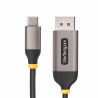 Adattatore USB Startech 142-USBC-DP-8K-10F 3 m