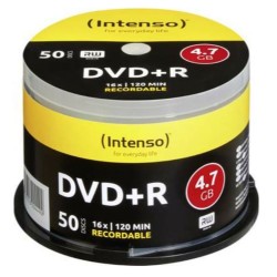 DVD+R INTENSO 4111155 (50 Unità)