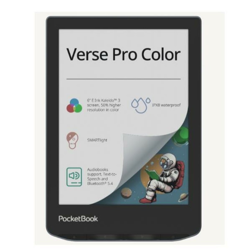 eBook PocketBook Verse Pro Color 16 GB 6" eBook PocketBook Verse Pro Color 16 GB 6"