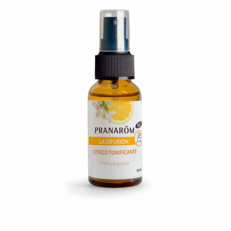 Olio Essenziale Pranarôm Cítrico Tonificante Limone Bergamotto Spray (30 ml) Olio Essenziale Pranarôm Cítrico Tonificante Limone Bergamotto Spray (30 ml)