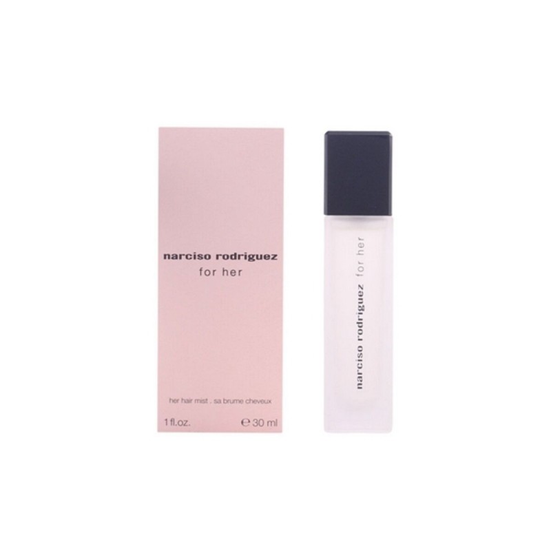 Fragranza per Capelli Narciso Rodriguez FOR HER 30 ml EDT Fragranza per Capelli Narciso Rodriguez FOR HER 30 ml EDT